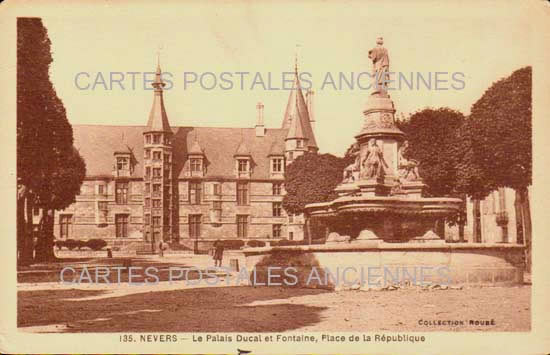 Cartes postales anciennes > CARTES POSTALES > carte postale ancienne > cartes-postales-ancienne.com Bourgogne franche comte Nievre Nevers