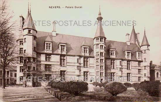 Cartes postales anciennes > CARTES POSTALES > carte postale ancienne > cartes-postales-ancienne.com Bourgogne franche comte Nievre Nevers