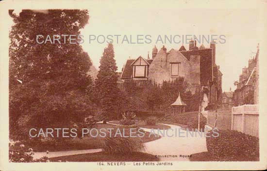 Cartes postales anciennes > CARTES POSTALES > carte postale ancienne > cartes-postales-ancienne.com Bourgogne franche comte Nievre Nevers