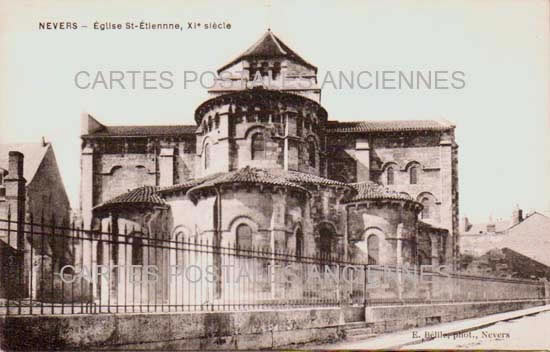 Cartes postales anciennes > CARTES POSTALES > carte postale ancienne > cartes-postales-ancienne.com Bourgogne franche comte Nievre Nevers