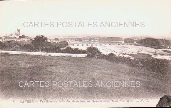 Cartes postales anciennes > CARTES POSTALES > carte postale ancienne > cartes-postales-ancienne.com Bourgogne franche comte Nievre Nevers