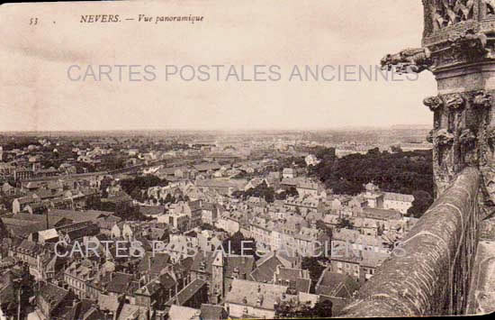 Cartes postales anciennes > CARTES POSTALES > carte postale ancienne > cartes-postales-ancienne.com Bourgogne franche comte Nievre Nevers