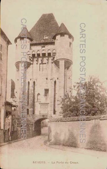 Cartes postales anciennes > CARTES POSTALES > carte postale ancienne > cartes-postales-ancienne.com Bourgogne franche comte Nievre Nevers