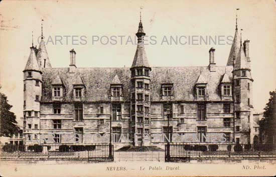 Cartes postales anciennes > CARTES POSTALES > carte postale ancienne > cartes-postales-ancienne.com Bourgogne franche comte Nievre Nevers