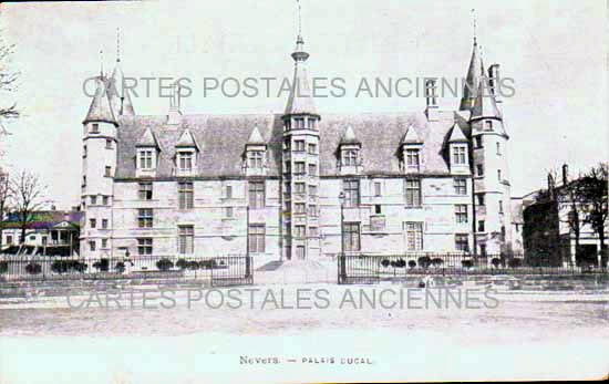 Cartes postales anciennes > CARTES POSTALES > carte postale ancienne > cartes-postales-ancienne.com Bourgogne franche comte Nievre Nevers