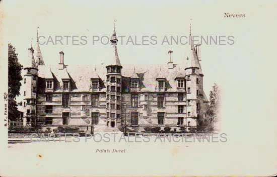 Cartes postales anciennes > CARTES POSTALES > carte postale ancienne > cartes-postales-ancienne.com Bourgogne franche comte Nievre Nevers