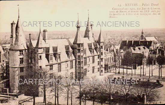 Cartes postales anciennes > CARTES POSTALES > carte postale ancienne > cartes-postales-ancienne.com Bourgogne franche comte Nievre Nevers