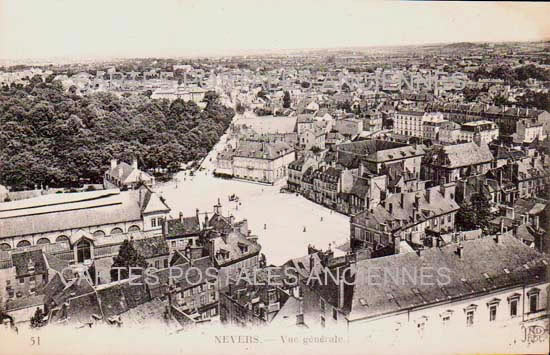 Cartes postales anciennes > CARTES POSTALES > carte postale ancienne > cartes-postales-ancienne.com Bourgogne franche comte Nievre Nevers