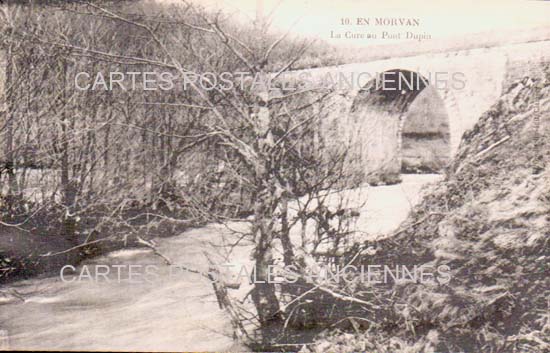 Cartes postales anciennes > CARTES POSTALES > carte postale ancienne > cartes-postales-ancienne.com Bourgogne franche comte Nievre Les Settons