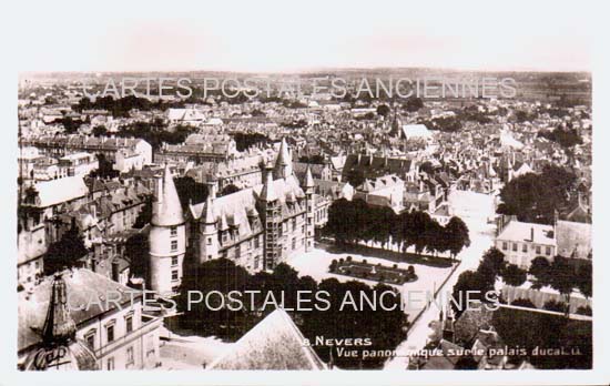 Cartes postales anciennes > CARTES POSTALES > carte postale ancienne > cartes-postales-ancienne.com Bourgogne franche comte Nievre Nevers