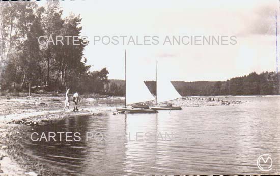 Cartes postales anciennes > CARTES POSTALES > carte postale ancienne > cartes-postales-ancienne.com Bourgogne franche comte Nievre Les Settons