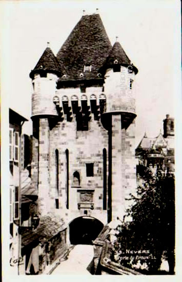 Cartes postales anciennes > CARTES POSTALES > carte postale ancienne > cartes-postales-ancienne.com Bourgogne franche comte Nievre Nevers