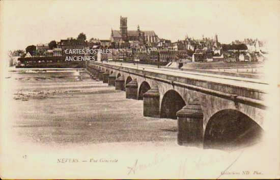 Cartes postales anciennes > CARTES POSTALES > carte postale ancienne > cartes-postales-ancienne.com Bourgogne franche comte Nievre Nevers