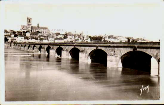 Cartes postales anciennes > CARTES POSTALES > carte postale ancienne > cartes-postales-ancienne.com Bourgogne franche comte Nievre Nevers