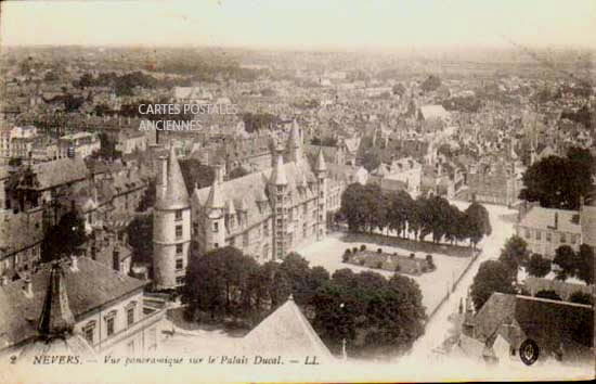 Cartes postales anciennes > CARTES POSTALES > carte postale ancienne > cartes-postales-ancienne.com Bourgogne franche comte Nievre Nevers