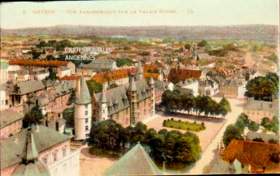 Cartes postales anciennes > CARTES POSTALES > carte postale ancienne > cartes-postales-ancienne.com Bourgogne franche comte Nievre Nevers