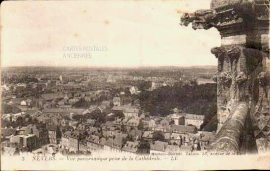 Cartes postales anciennes > CARTES POSTALES > carte postale ancienne > cartes-postales-ancienne.com Bourgogne franche comte Nievre Nevers