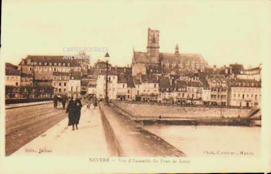 Cartes postales anciennes > CARTES POSTALES > carte postale ancienne > cartes-postales-ancienne.com Bourgogne franche comte Nievre Nevers