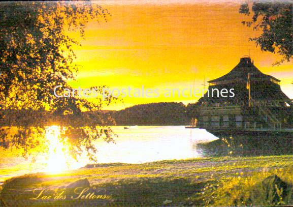 Cartes postales anciennes > CARTES POSTALES > carte postale ancienne > cartes-postales-ancienne.com Bourgogne franche comte Les Settons