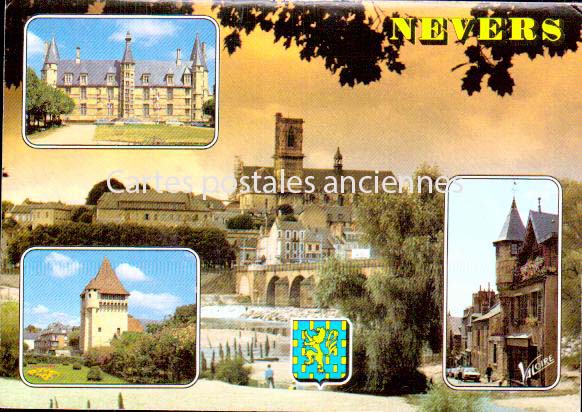 Cartes postales anciennes > CARTES POSTALES > carte postale ancienne > cartes-postales-ancienne.com Bourgogne franche comte Nevers