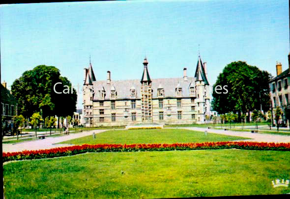 Cartes postales anciennes > CARTES POSTALES > carte postale ancienne > cartes-postales-ancienne.com Bourgogne franche comte Nevers