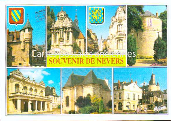 Cartes postales anciennes > CARTES POSTALES > carte postale ancienne > cartes-postales-ancienne.com Bourgogne franche comte Nevers