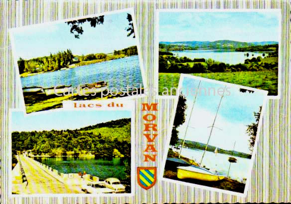 Cartes postales anciennes > CARTES POSTALES > carte postale ancienne > cartes-postales-ancienne.com Bourgogne franche comte Les Settons