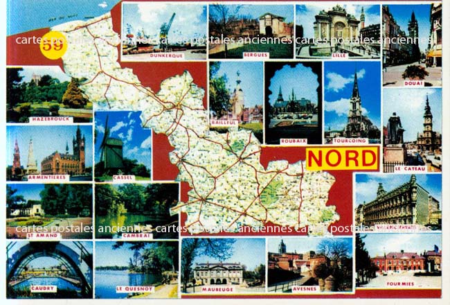 Cartes postales anciennes > CARTES POSTALES > carte postale ancienne > cartes-postales-ancienne.com Hauts de france