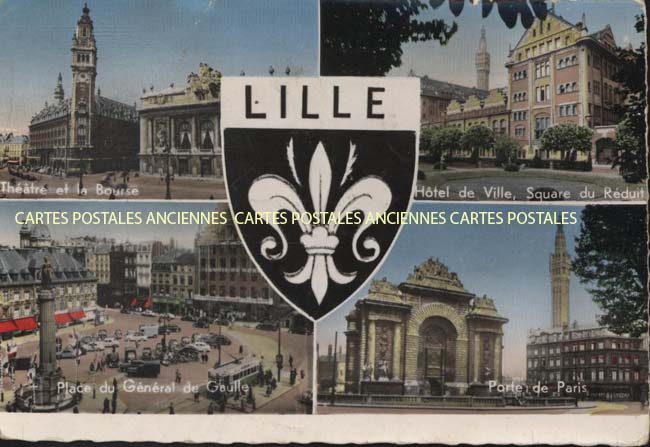 Cartes postales anciennes > CARTES POSTALES > carte postale ancienne > cartes-postales-ancienne.com Hauts de france Lille