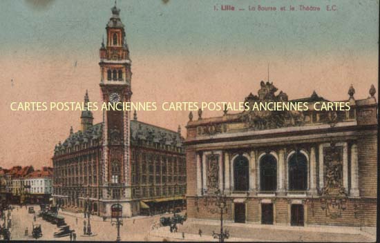 Cartes postales anciennes > CARTES POSTALES > carte postale ancienne > cartes-postales-ancienne.com Hauts de france Lille