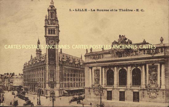 Cartes postales anciennes > CARTES POSTALES > carte postale ancienne > cartes-postales-ancienne.com Hauts de france Lille