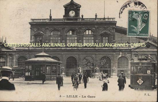 Cartes postales anciennes > CARTES POSTALES > carte postale ancienne > cartes-postales-ancienne.com Hauts de france Lille