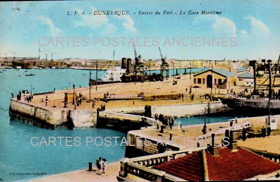 Cartes postales anciennes > CARTES POSTALES > carte postale ancienne > cartes-postales-ancienne.com Hauts de france Dunkerque