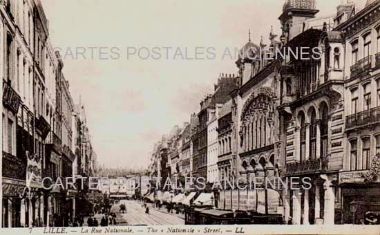 Cartes postales anciennes > CARTES POSTALES > carte postale ancienne > cartes-postales-ancienne.com Hauts de france Lille