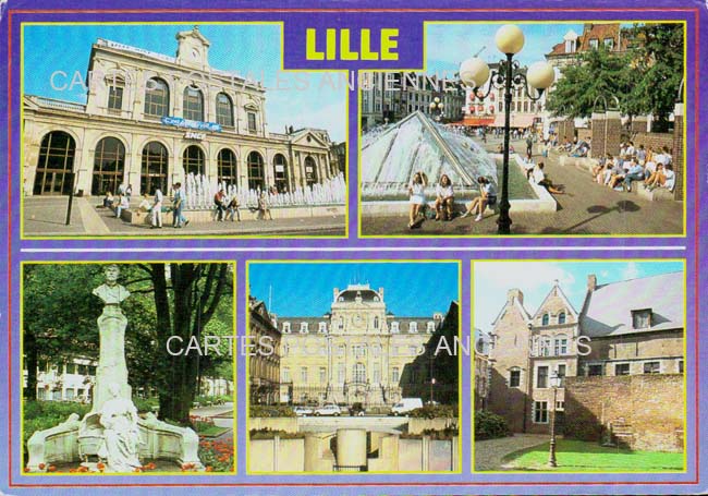 Cartes postales anciennes > CARTES POSTALES > carte postale ancienne > cartes-postales-ancienne.com Hauts de france Lille