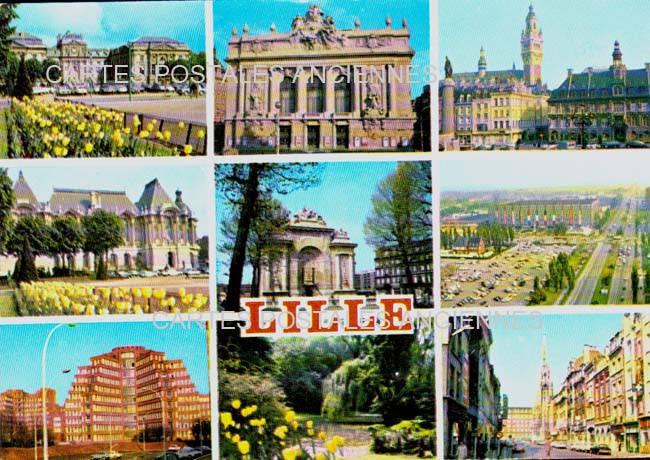 Cartes postales anciennes > CARTES POSTALES > carte postale ancienne > cartes-postales-ancienne.com Hauts de france Lille