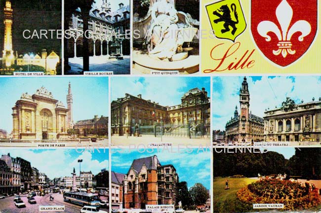 Cartes postales anciennes > CARTES POSTALES > carte postale ancienne > cartes-postales-ancienne.com Hauts de france Lille