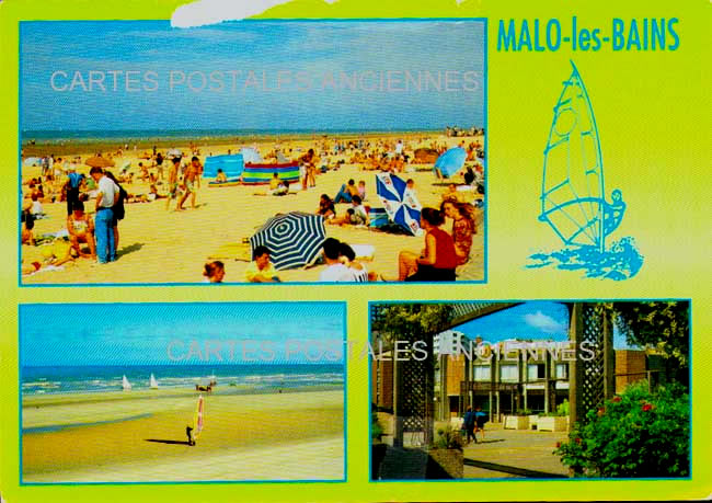 Cartes postales anciennes > CARTES POSTALES > carte postale ancienne > cartes-postales-ancienne.com Hauts de france Malo Les Bains