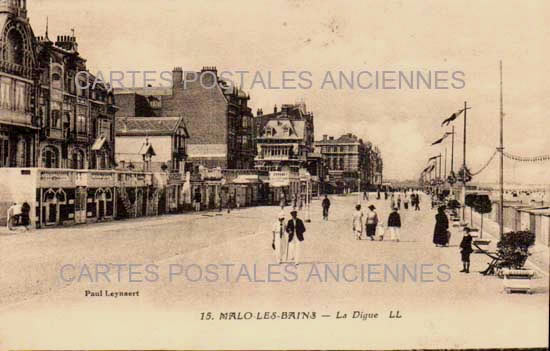 Cartes postales anciennes > CARTES POSTALES > carte postale ancienne > cartes-postales-ancienne.com Hauts de france Malo Les Bains