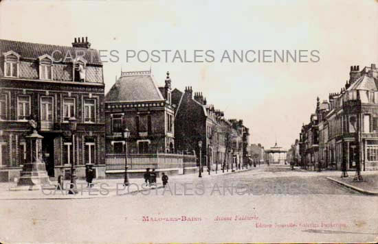 Cartes postales anciennes > CARTES POSTALES > carte postale ancienne > cartes-postales-ancienne.com Hauts de france Malo Les Bains