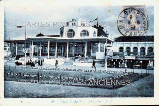 Cartes postales anciennes > CARTES POSTALES > carte postale ancienne > cartes-postales-ancienne.com Hauts de france Malo Les Bains