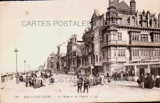 Cartes postales anciennes > CARTES POSTALES > carte postale ancienne > cartes-postales-ancienne.com Hauts de france Malo Les Bains