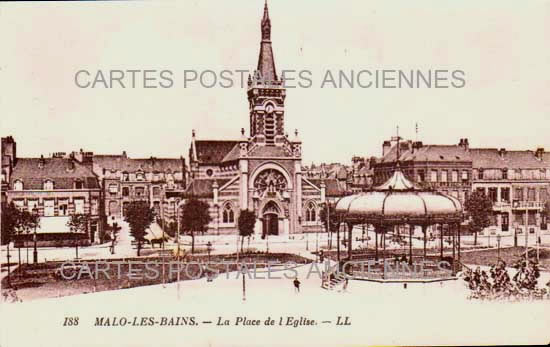 Cartes postales anciennes > CARTES POSTALES > carte postale ancienne > cartes-postales-ancienne.com Hauts de france Malo Les Bains