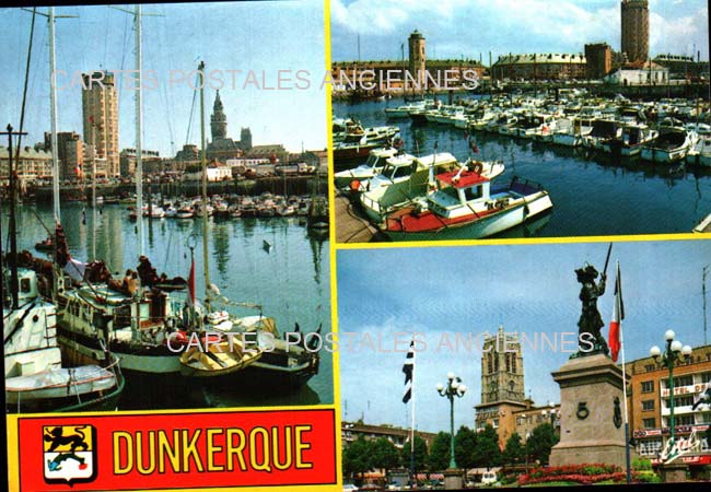 Cartes postales anciennes > CARTES POSTALES > carte postale ancienne > cartes-postales-ancienne.com Hauts de france Dunkerque