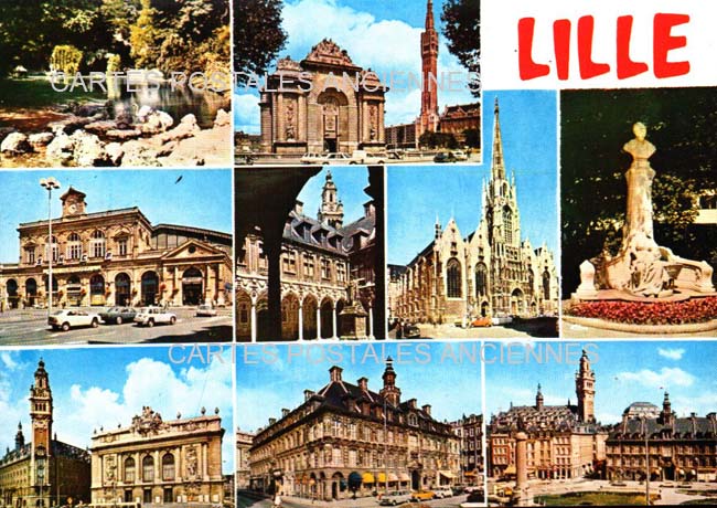 Cartes postales anciennes > CARTES POSTALES > carte postale ancienne > cartes-postales-ancienne.com Hauts de france Lille