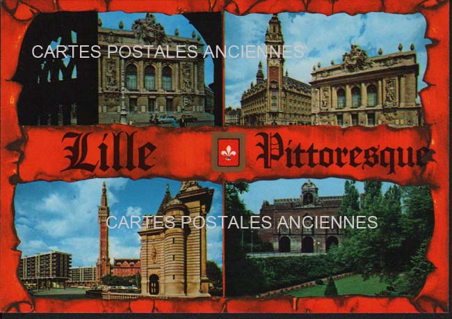 Cartes postales anciennes > CARTES POSTALES > carte postale ancienne > cartes-postales-ancienne.com Hauts de france Lille