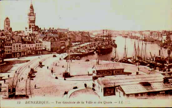 Cartes postales anciennes > CARTES POSTALES > carte postale ancienne > cartes-postales-ancienne.com Hauts de france Dunkerque