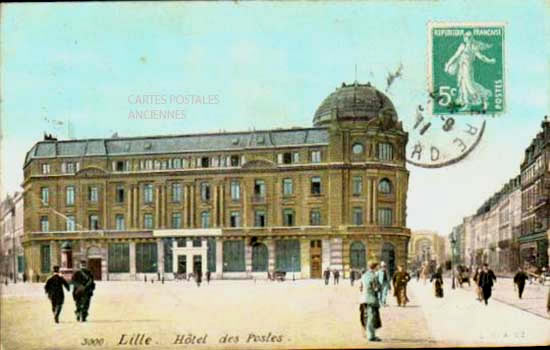 Cartes postales anciennes > CARTES POSTALES > carte postale ancienne > cartes-postales-ancienne.com Hauts de france Lille