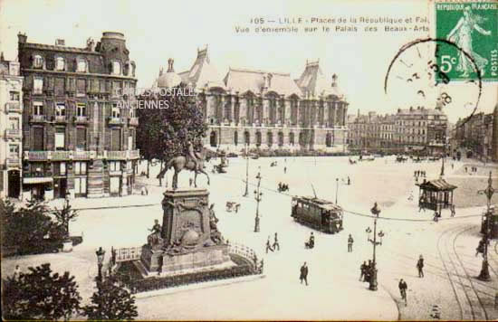 Cartes postales anciennes > CARTES POSTALES > carte postale ancienne > cartes-postales-ancienne.com Hauts de france Lille