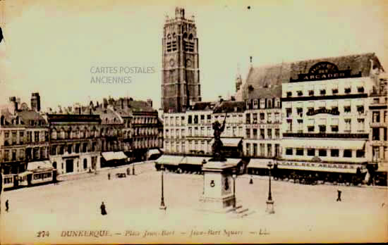 Cartes postales anciennes > CARTES POSTALES > carte postale ancienne > cartes-postales-ancienne.com Hauts de france Dunkerque